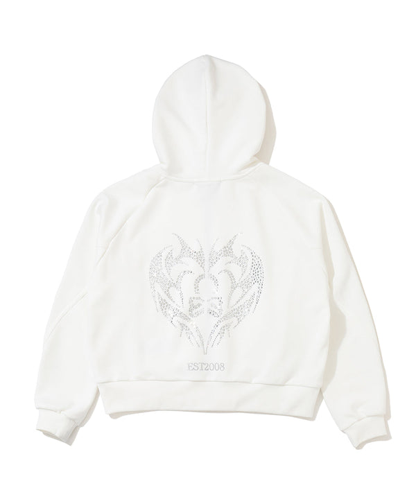 Elysia Spark Zip Hoodie | WOMEN