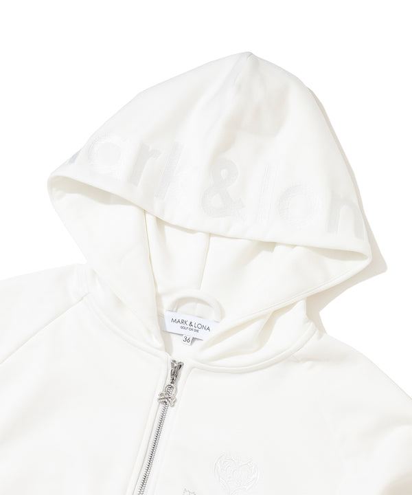 Elysia Spark Zip Hoodie | WOMEN