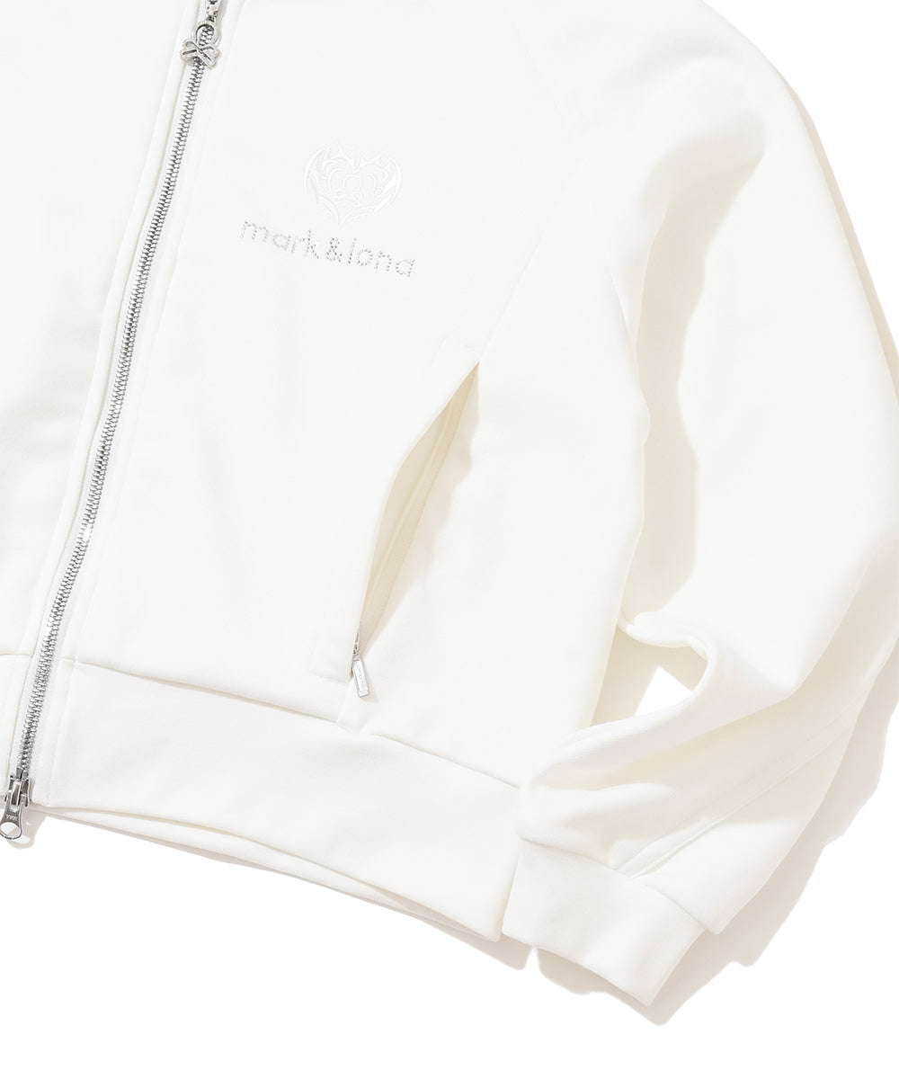 Elysia Spark Zip Hoodie | WOMEN