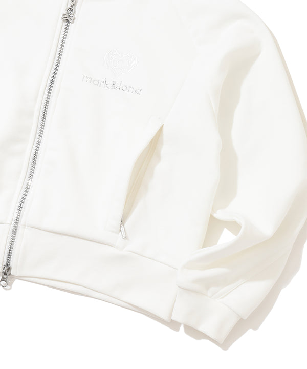 Elysia Spark Zip Hoodie | WOMEN