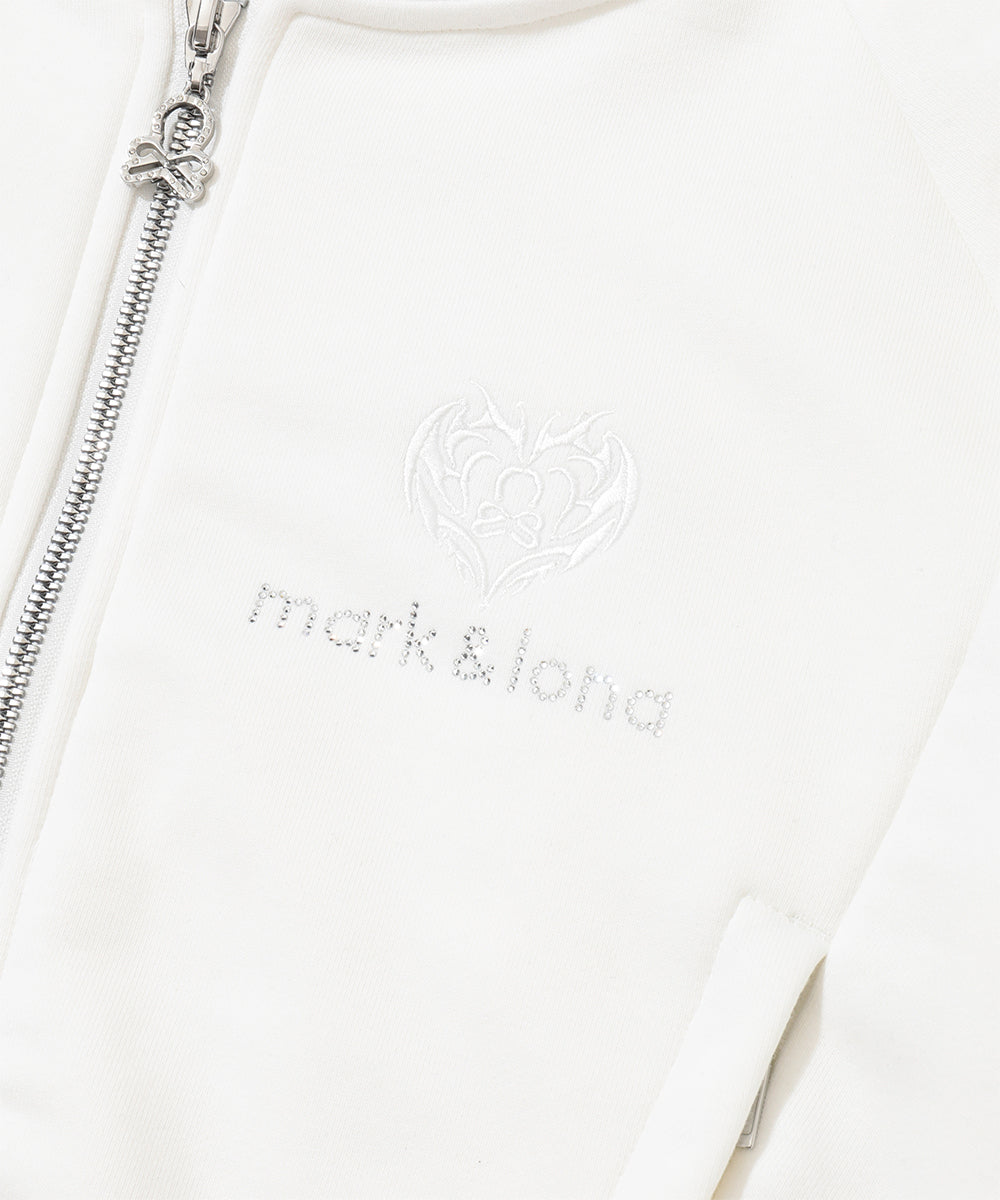 Elysia Spark Zip Hoodie | WOMEN