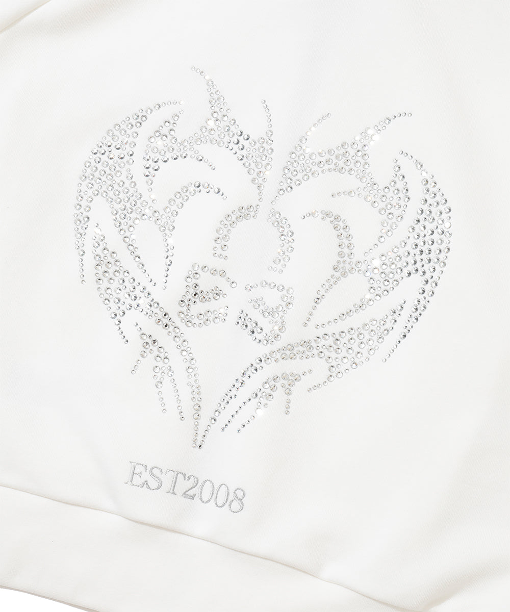 Elysia Spark Zip Hoodie | WOMEN