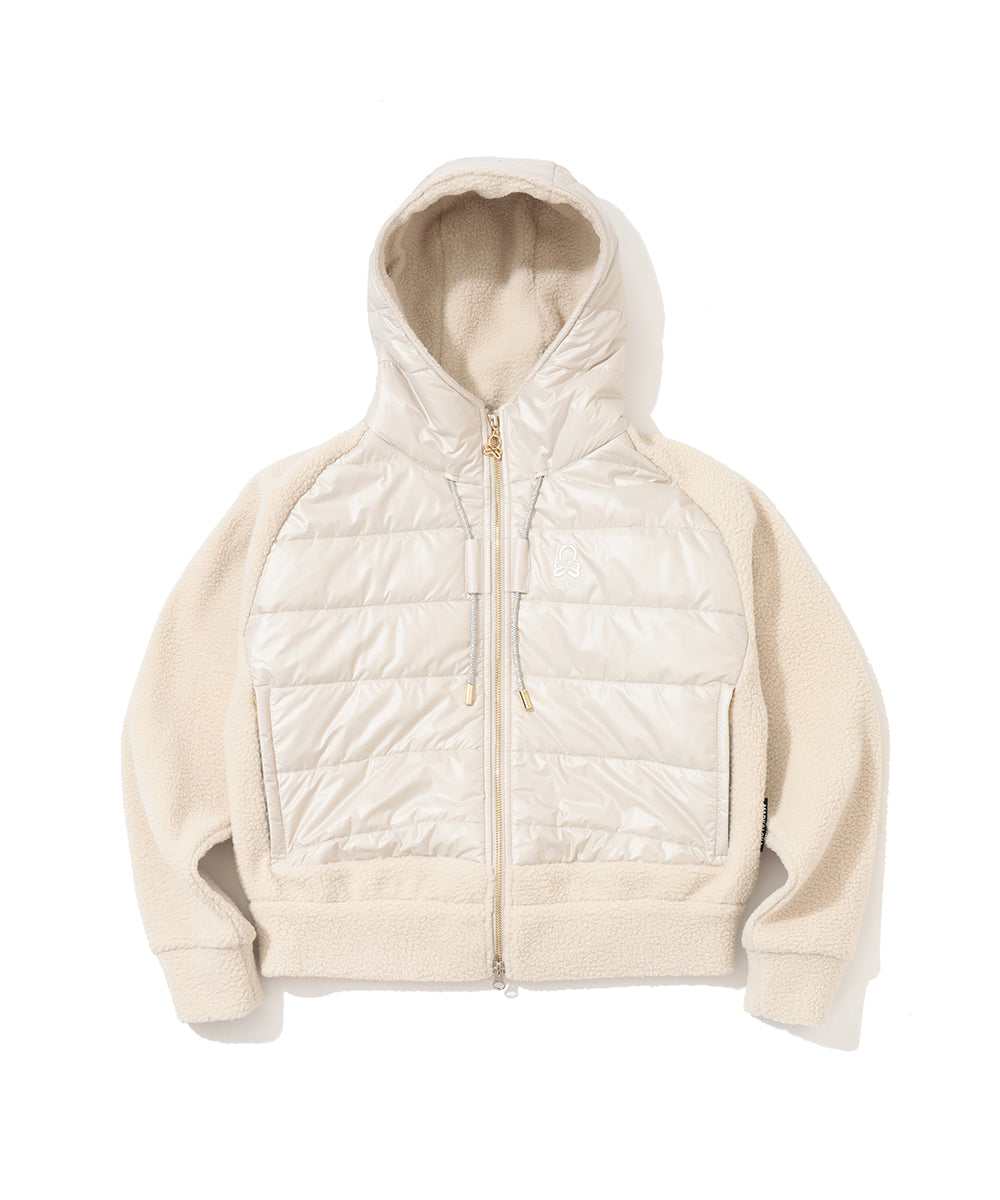 Elysia Hybrid Padding Jacket | WOMEN