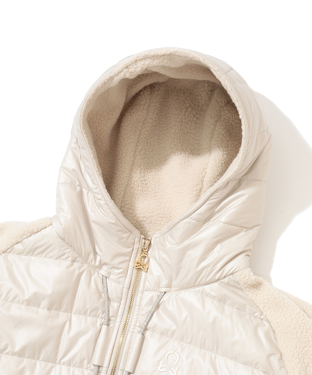Elysia Hybrid Padding Jacket | WOMEN