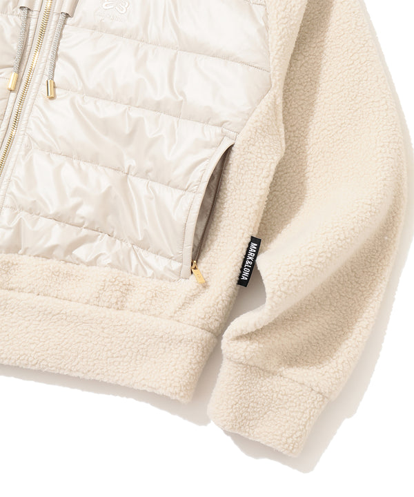 Elysia Hybrid Padding Jacket | WOMEN