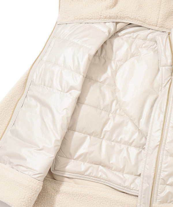 Elysia Hybrid Padding Jacket | WOMEN
