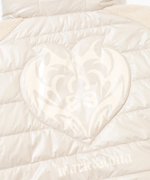 Elysia Hybrid Padding Jacket | WOMEN