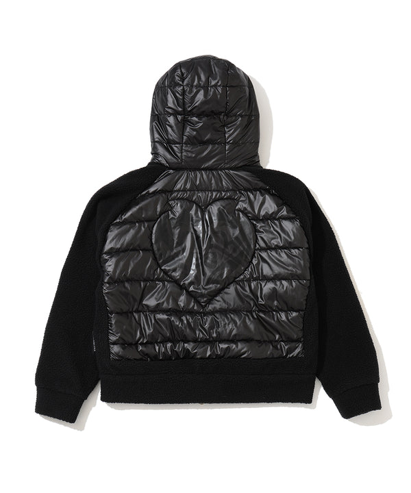 Elysia Hybrid Padding Jacket | WOMEN