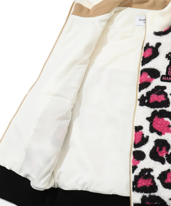 Pantera Curly Boa Vest | WOMEN