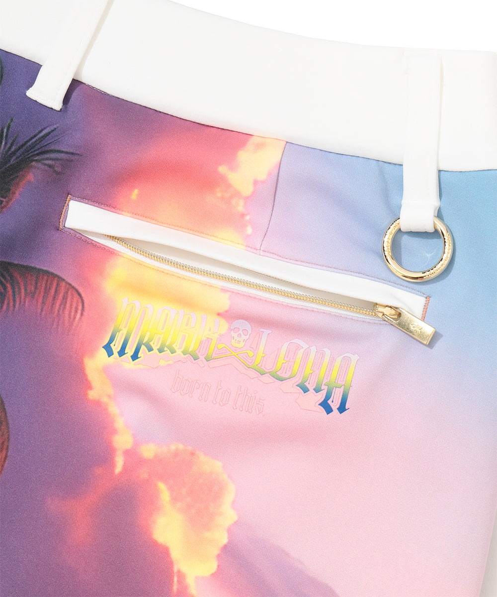 Saint Palm Chain Skirt | WOMEN