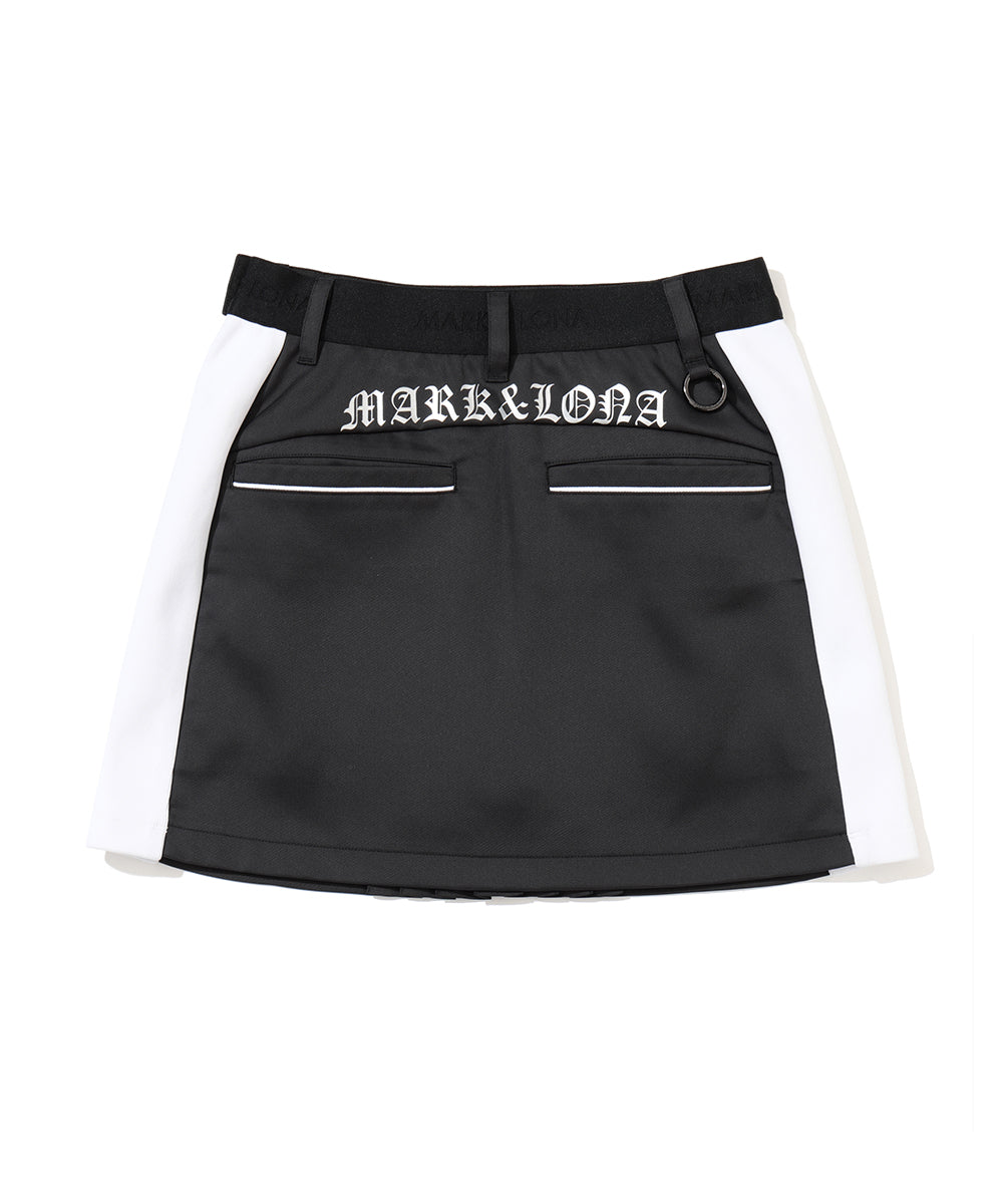 Vortex Pleated Skirt | WOMEN