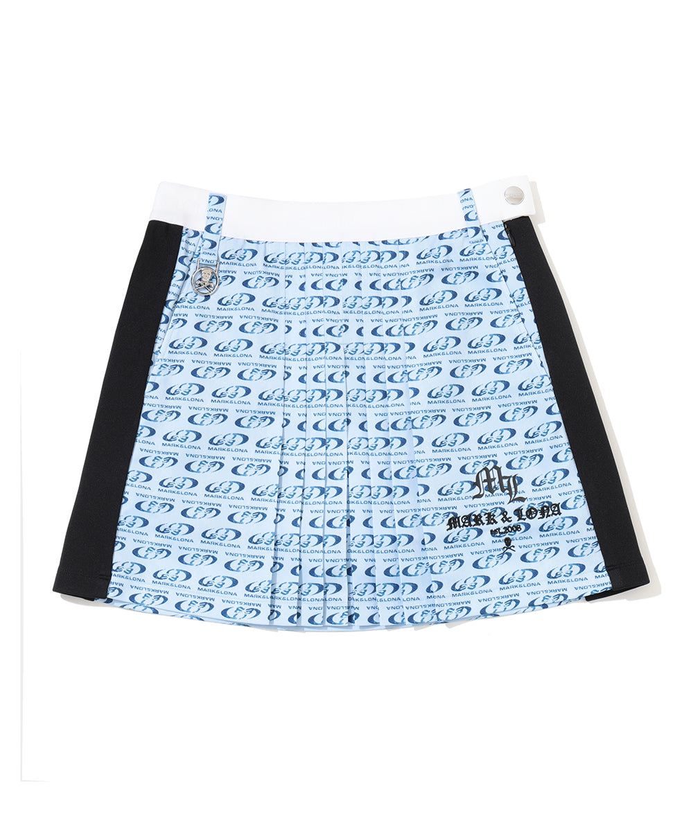 Vortex Pleated Skirt | WOMEN