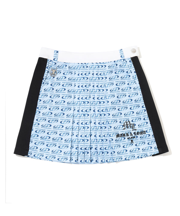 Vortex Pleated Skirt | WOMEN