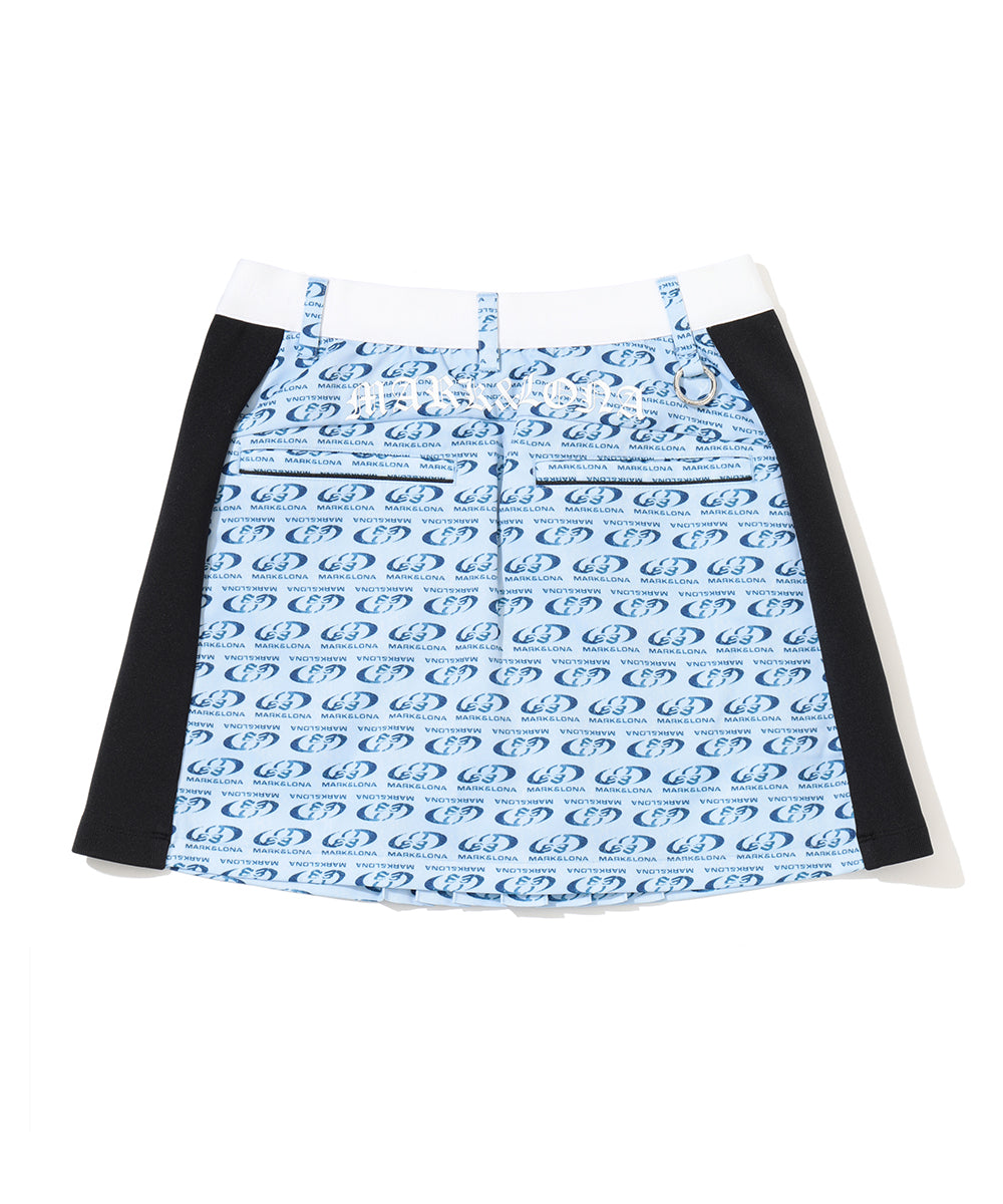 Vortex Pleated Skirt | WOMEN