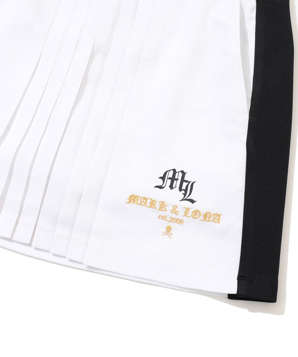 Vortex Pleated Skirt | WOMEN