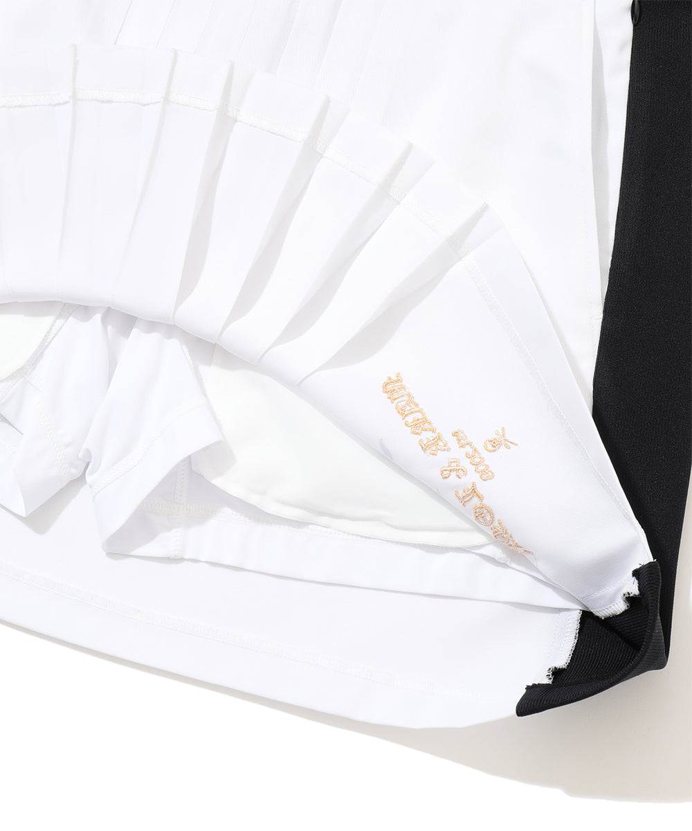 Vortex Pleated Skirt | WOMEN