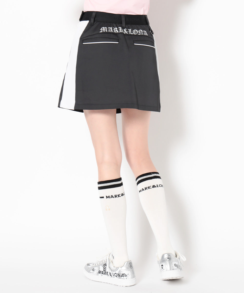 Vortex Pleated Skirt | WOMEN