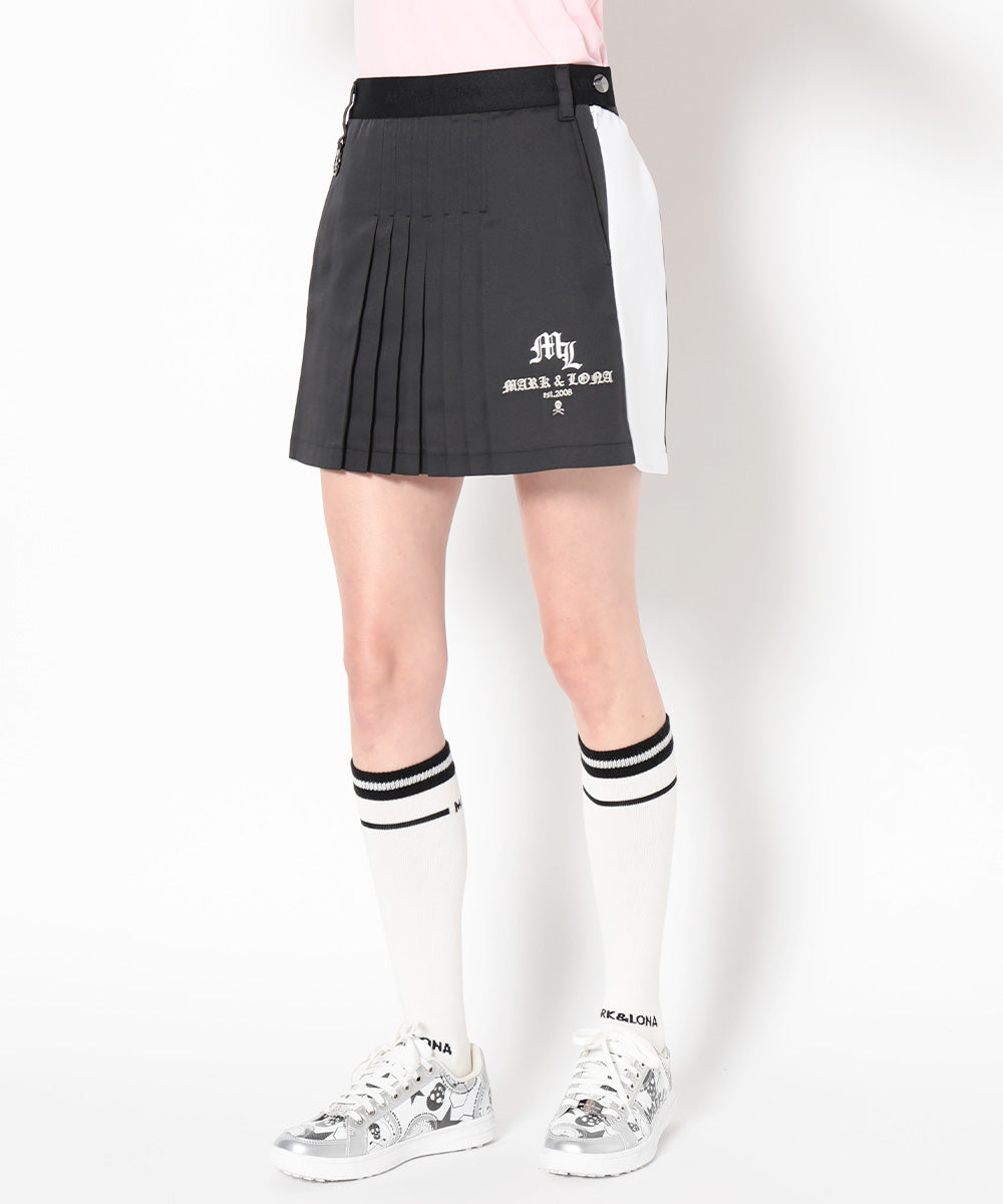 Vortex Pleated Skirt | WOMEN