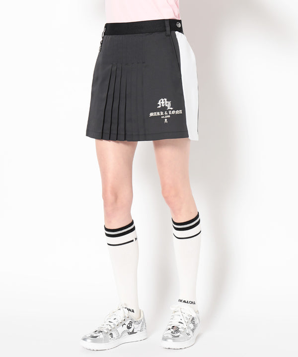 Vortex Pleated Skirt | WOMEN