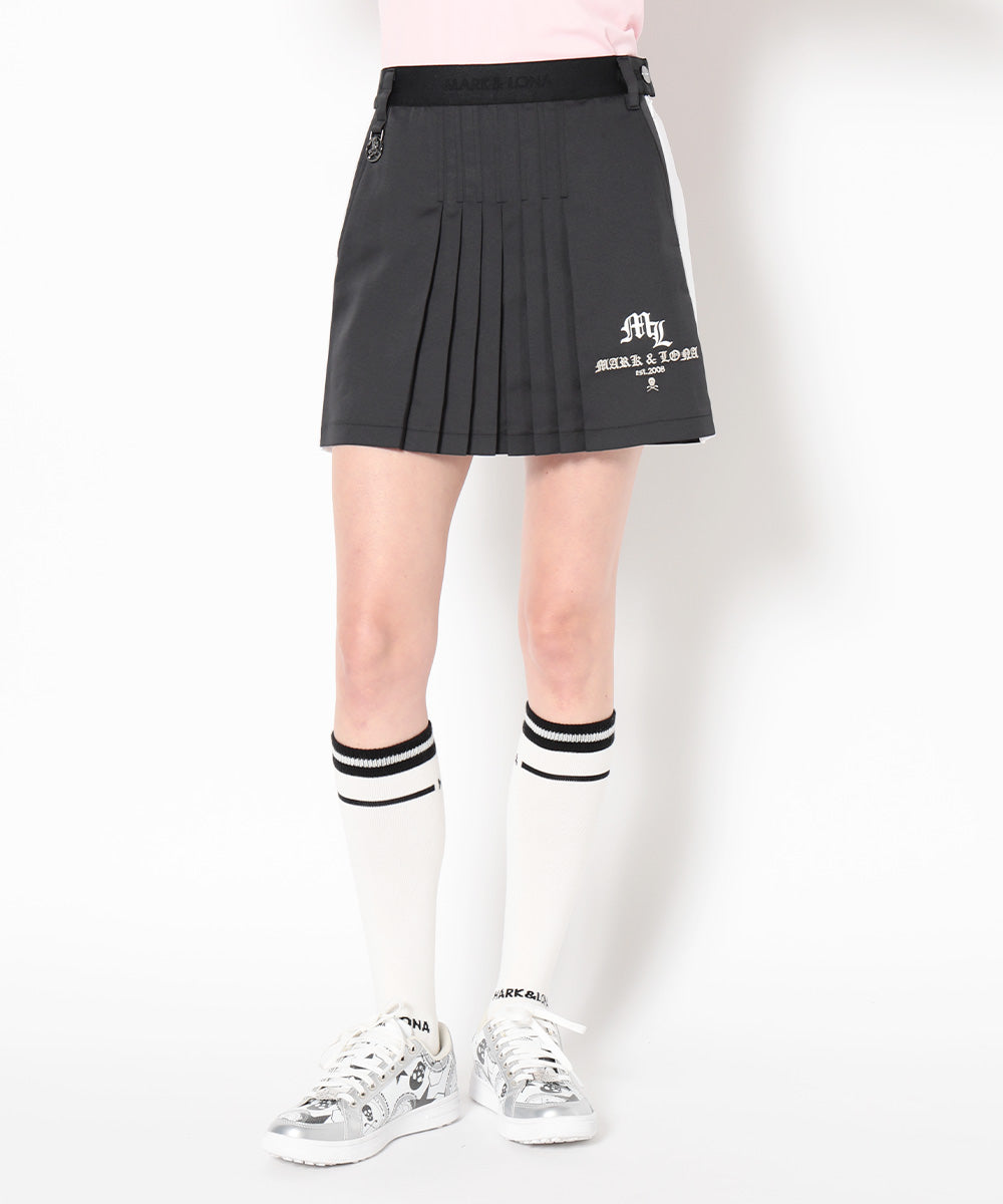 Vortex Pleated Skirt | WOMEN