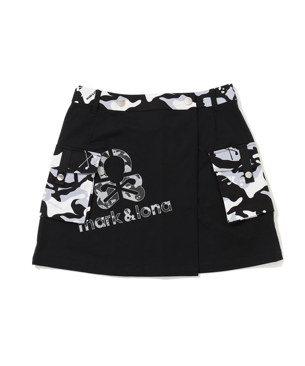 Sauvage Wrap Skirt | WOMEN
