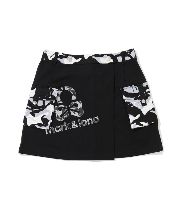 Sauvage Wrap Skirt | WOMEN