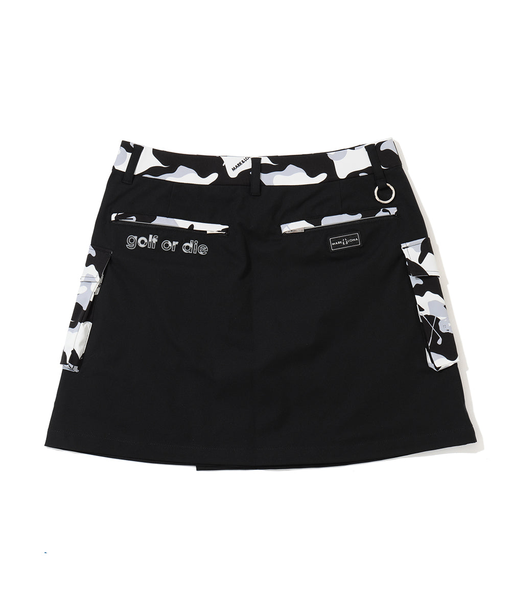 Sauvage Wrap Skirt | WOMEN
