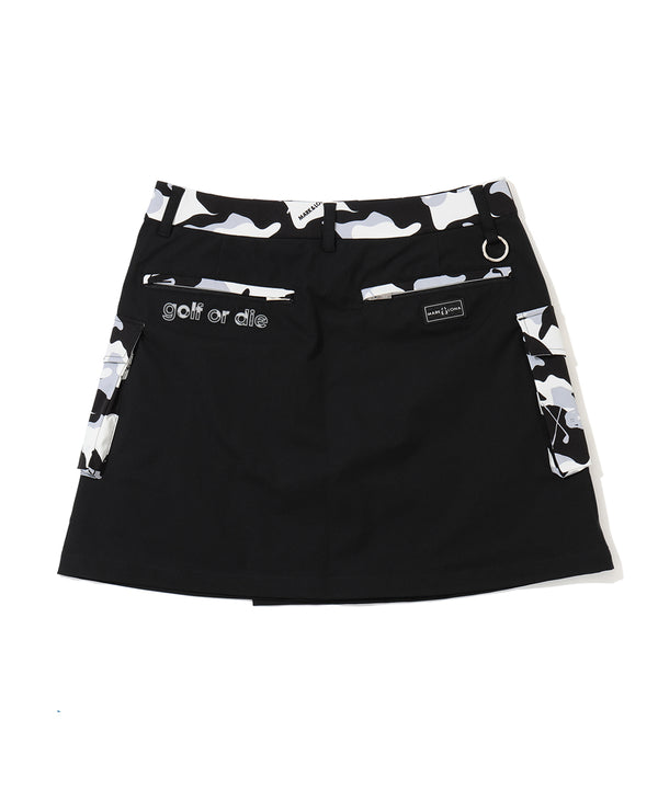 Sauvage Wrap Skirt | WOMEN