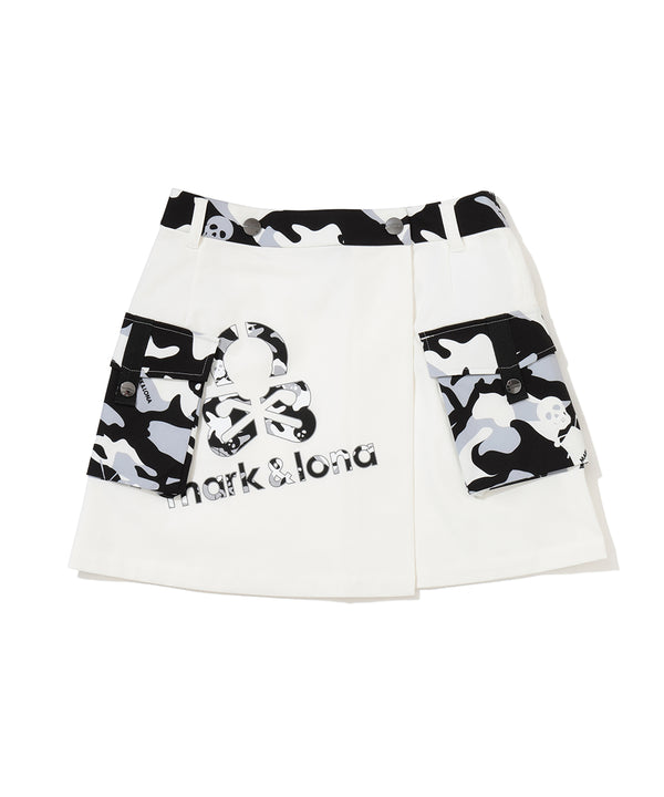 Sauvage Wrap Skirt | WOMEN