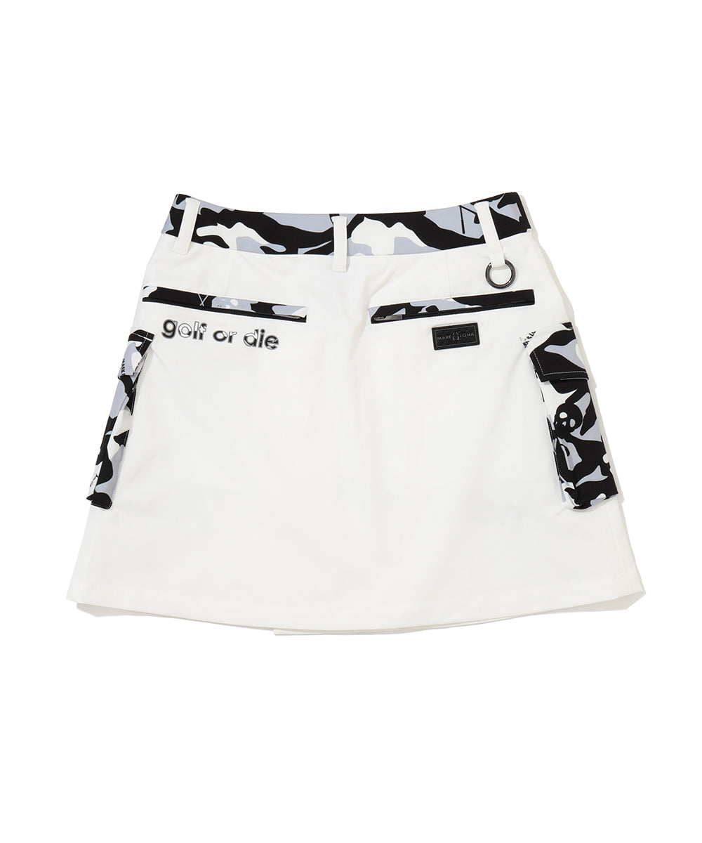 Sauvage Wrap Skirt | WOMEN