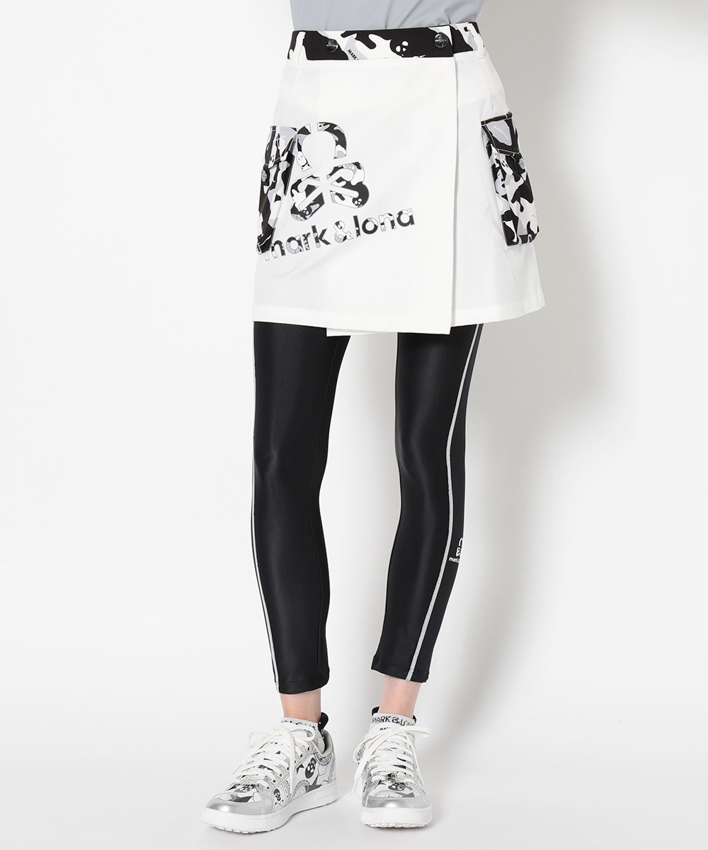Sauvage Wrap Skirt | WOMEN