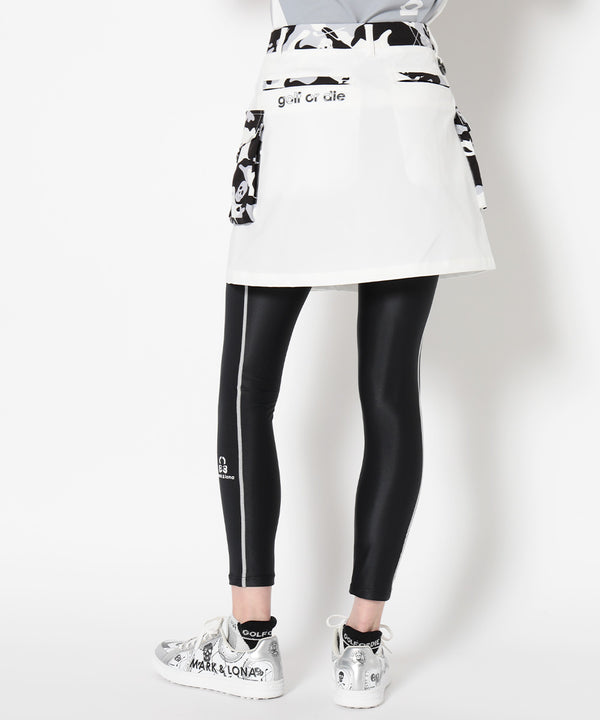 Sauvage Wrap Skirt | WOMEN