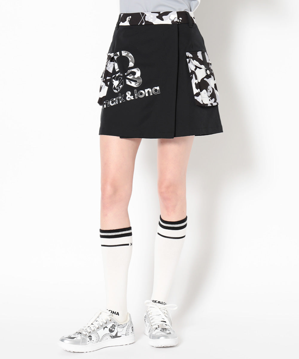 Sauvage Wrap Skirt | WOMEN