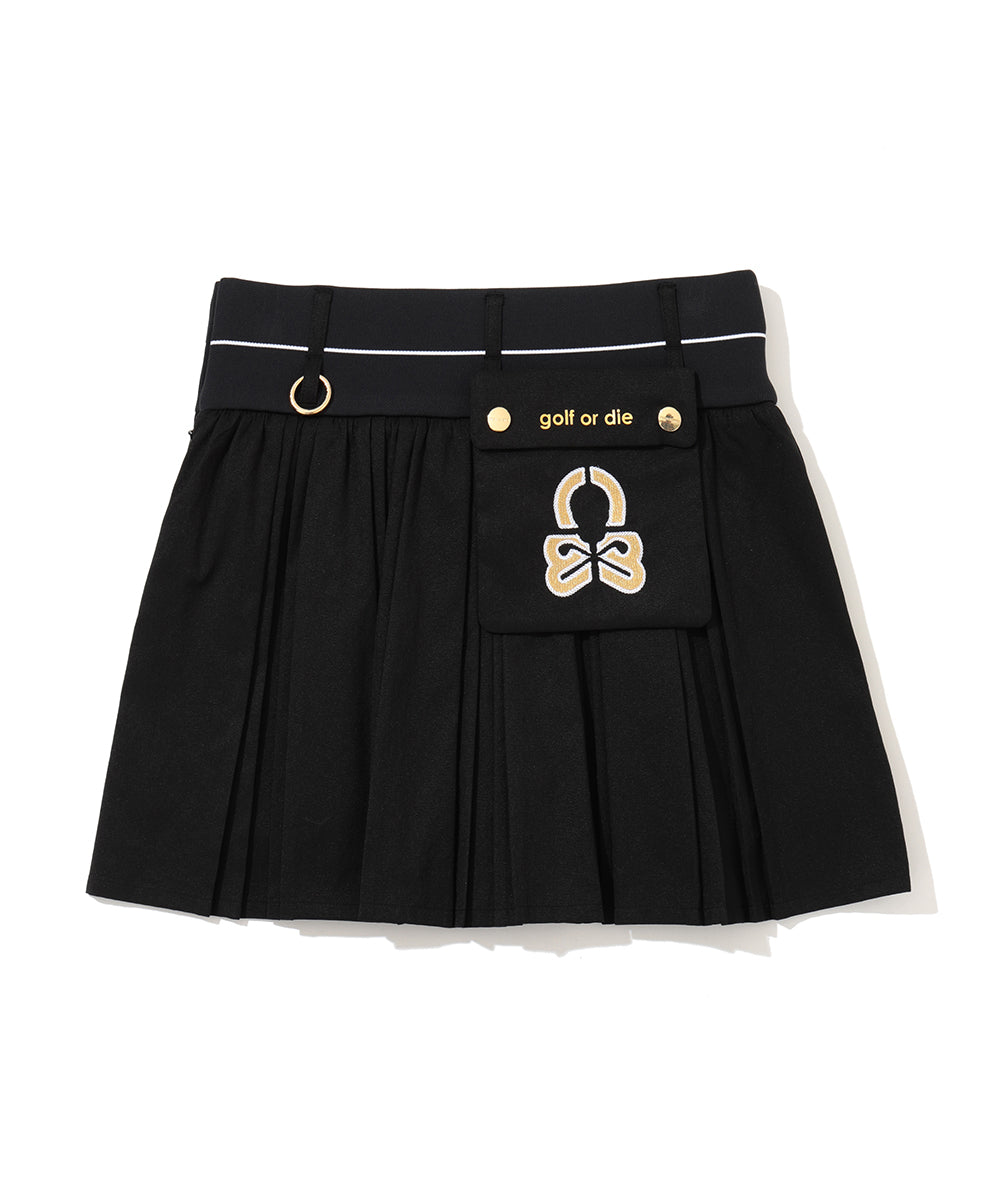 Ballet Pleated Skirt | WOMEN