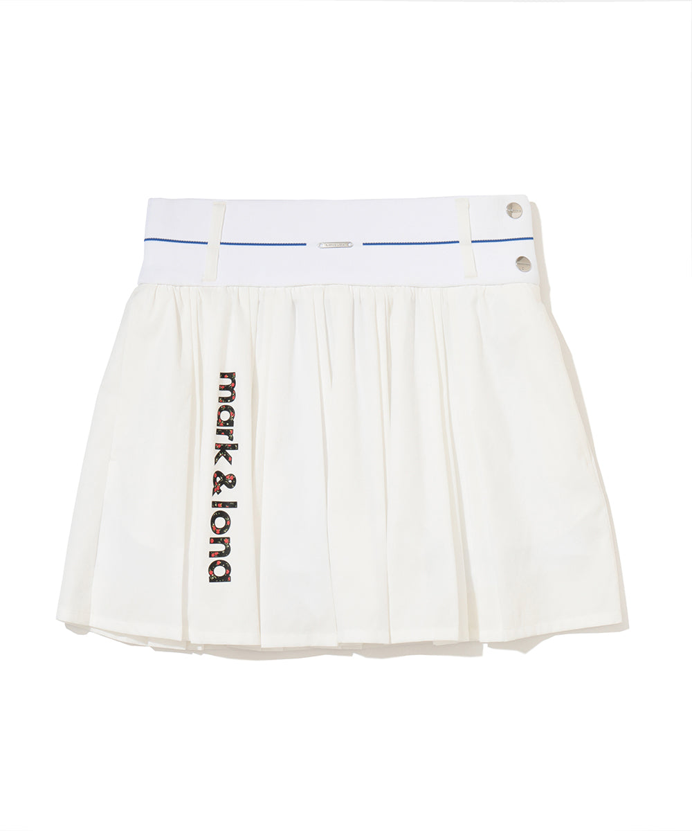 Ballet Pleated Skirt | WOMEN