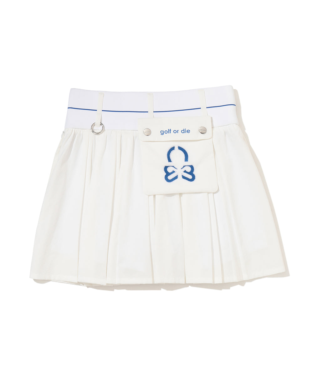 Ballet Pleated Skirt | WOMEN