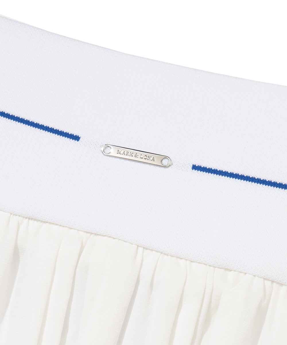 Ballet Pleated Skirt | WOMEN