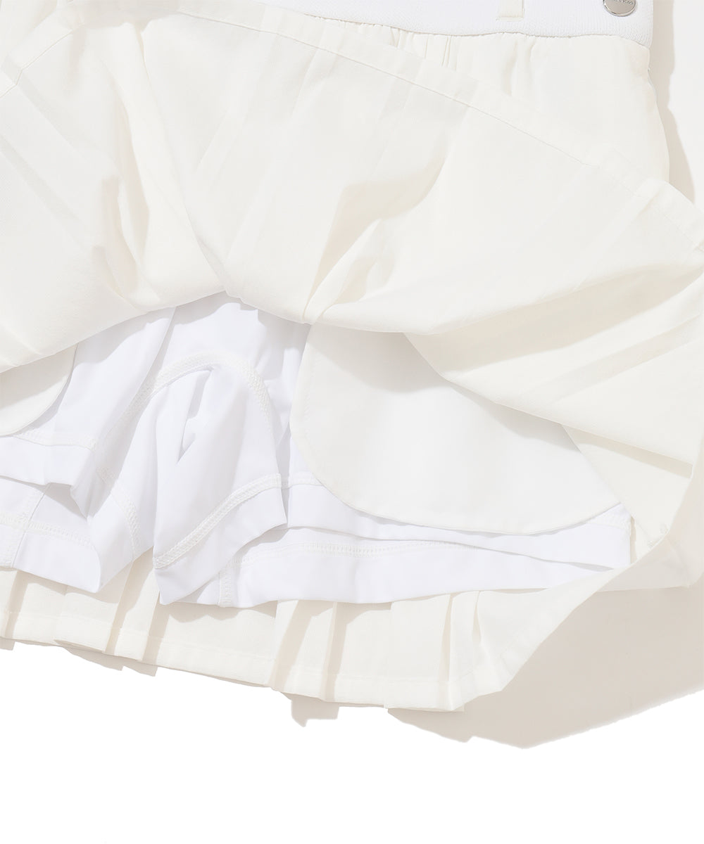 Ballet Pleated Skirt | WOMEN