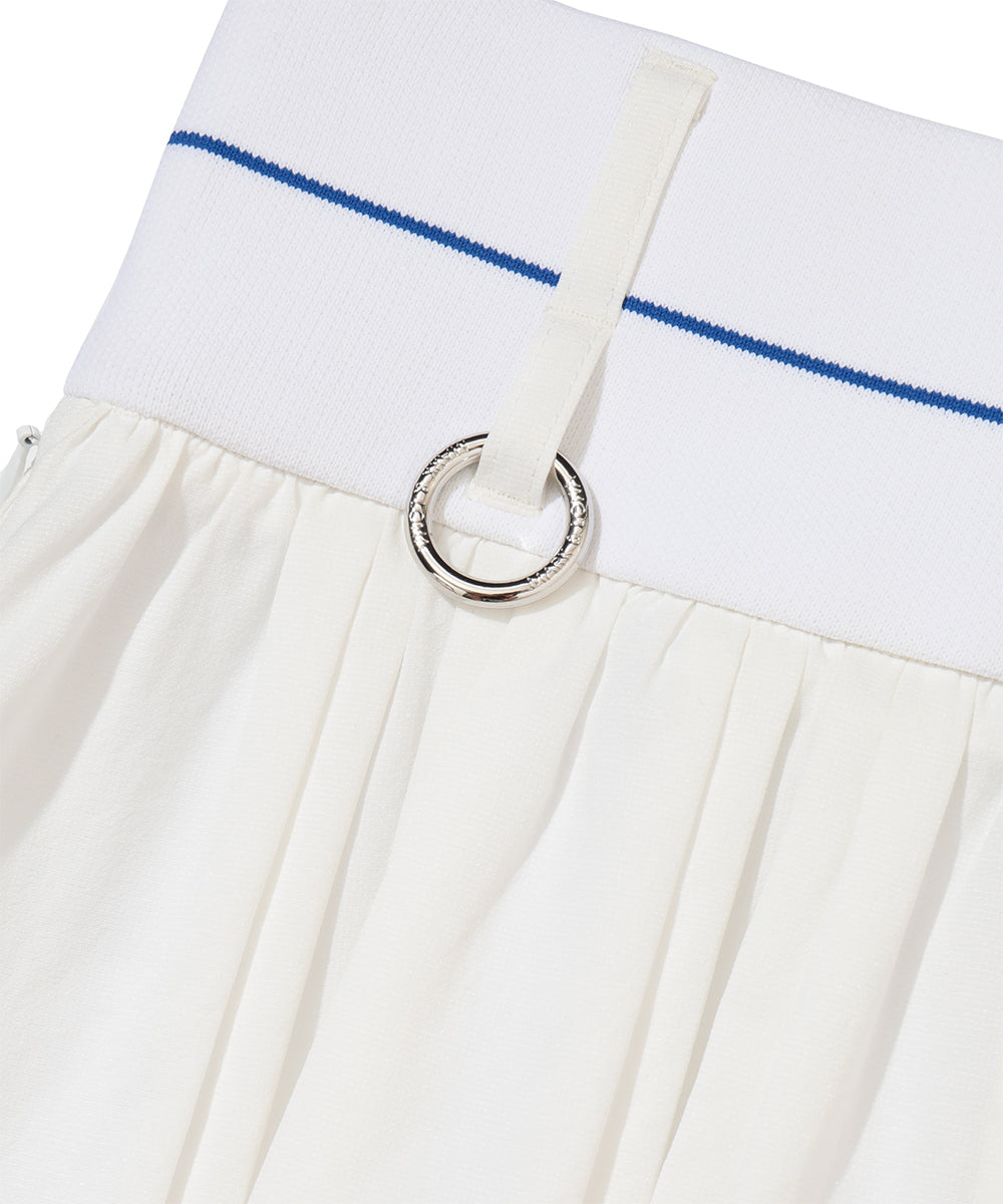 Ballet Pleated Skirt | WOMEN