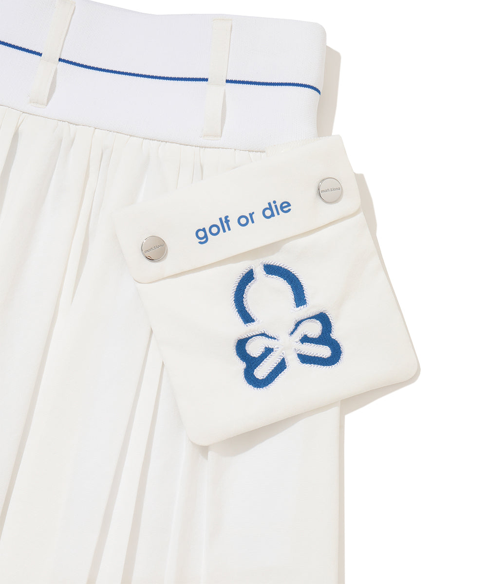 Ballet Pleated Skirt | WOMEN