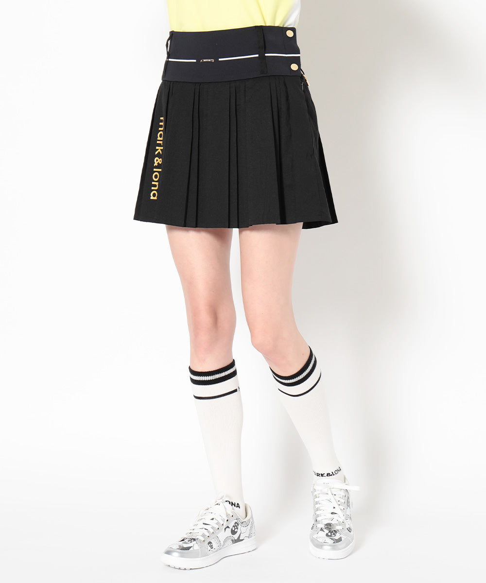 Ballet Pleated Skirt | WOMEN