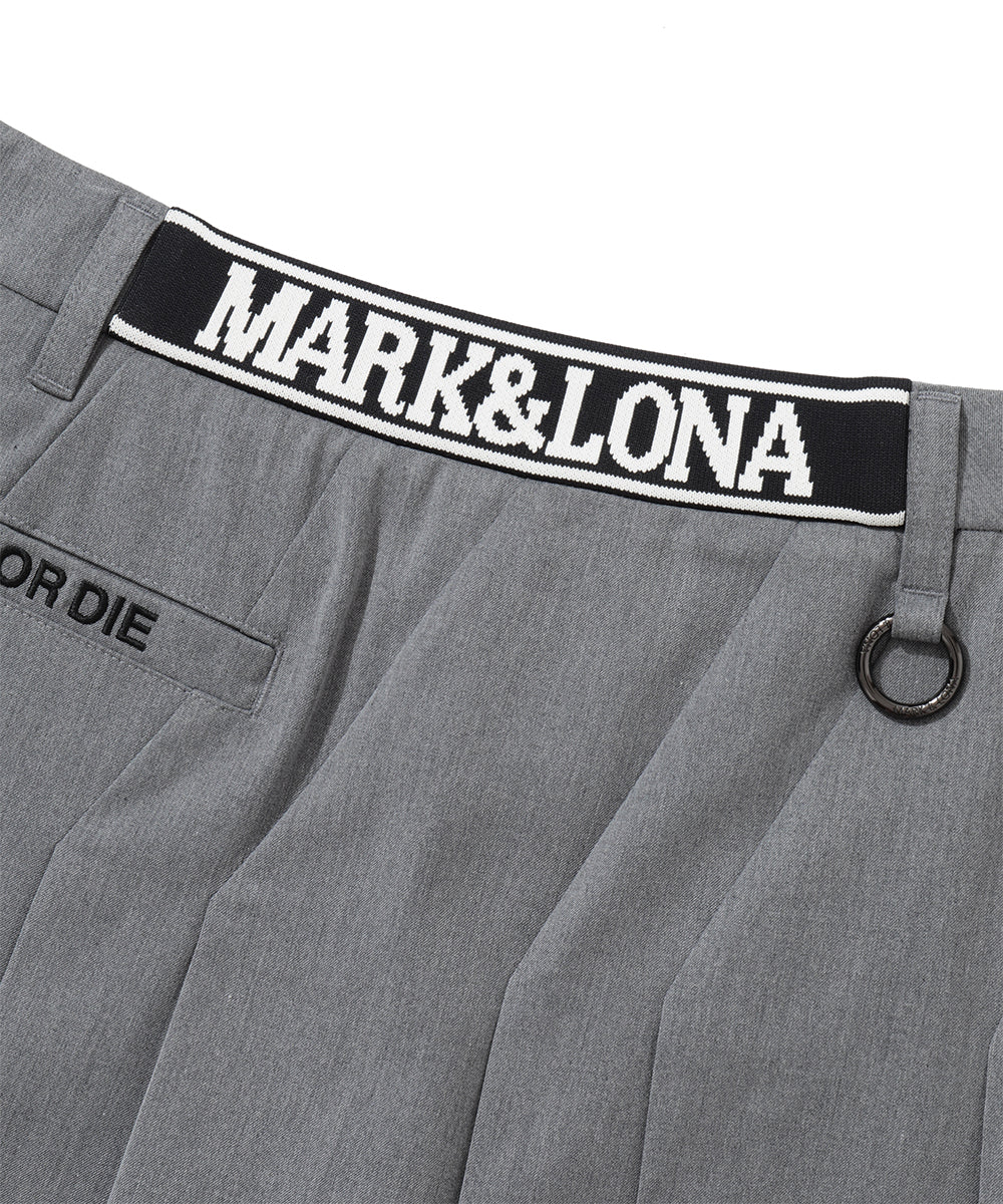 Oblique Pleated Skirt | WOMEN