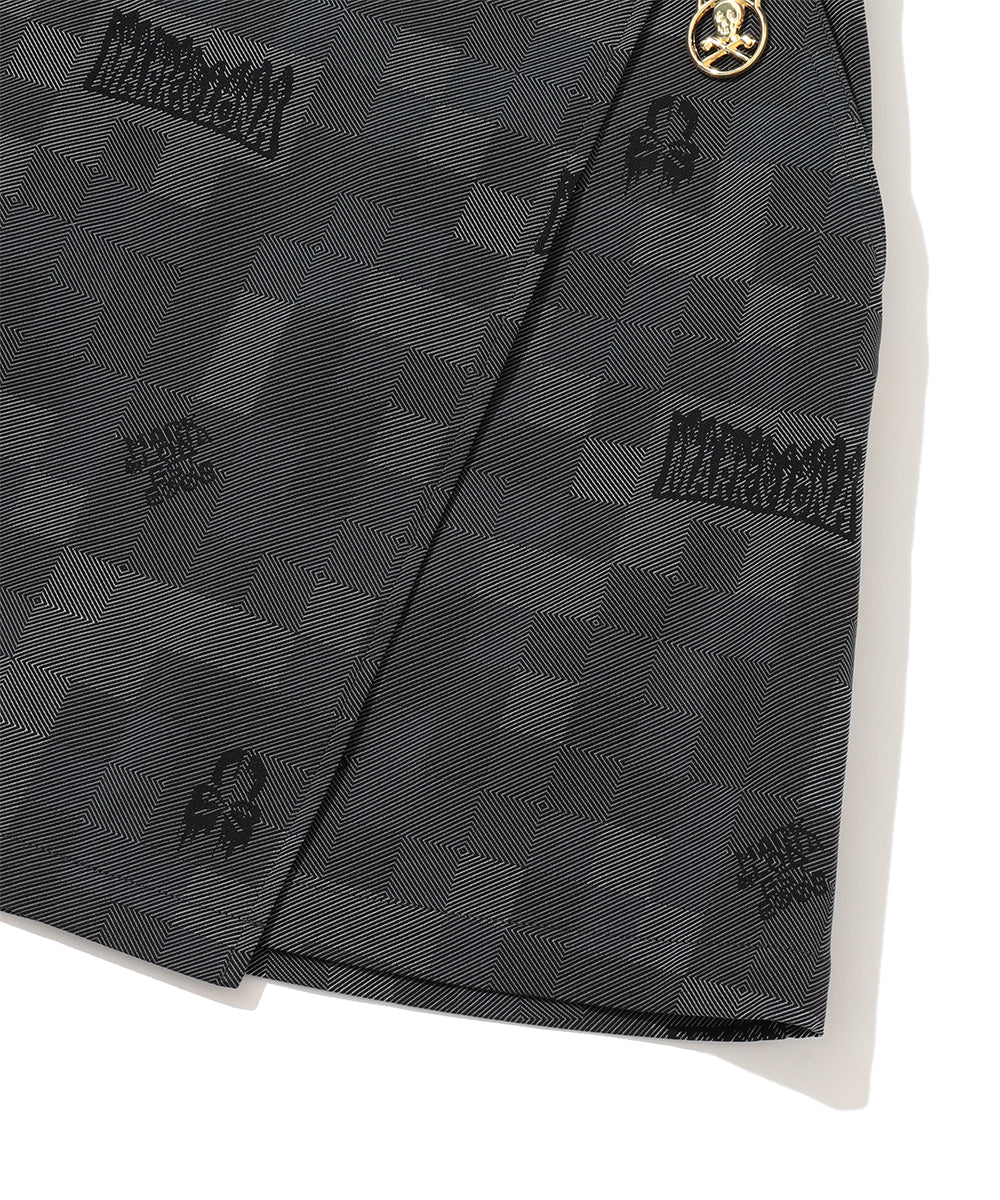 Voxel Jacquard Skirt | WOMEN