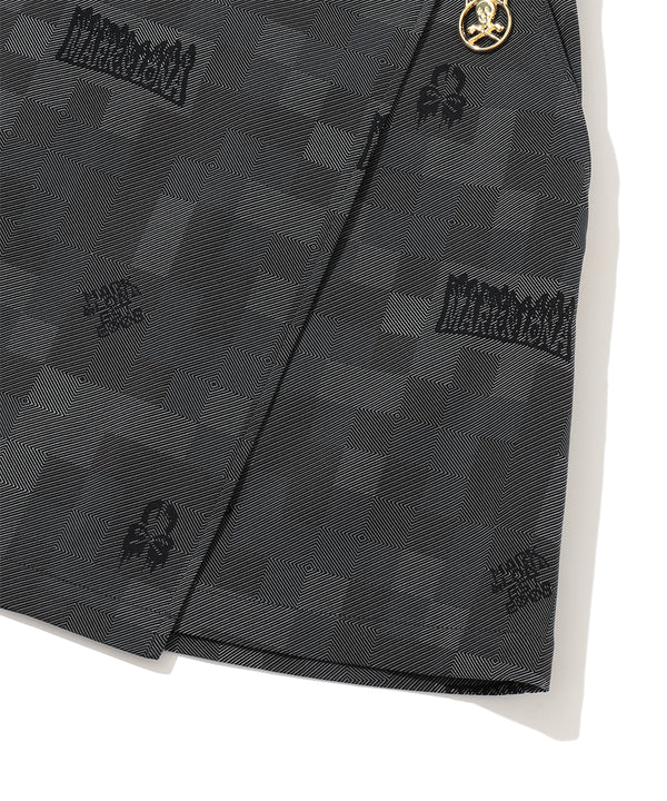 Voxel Jacquard Skirt | WOMEN