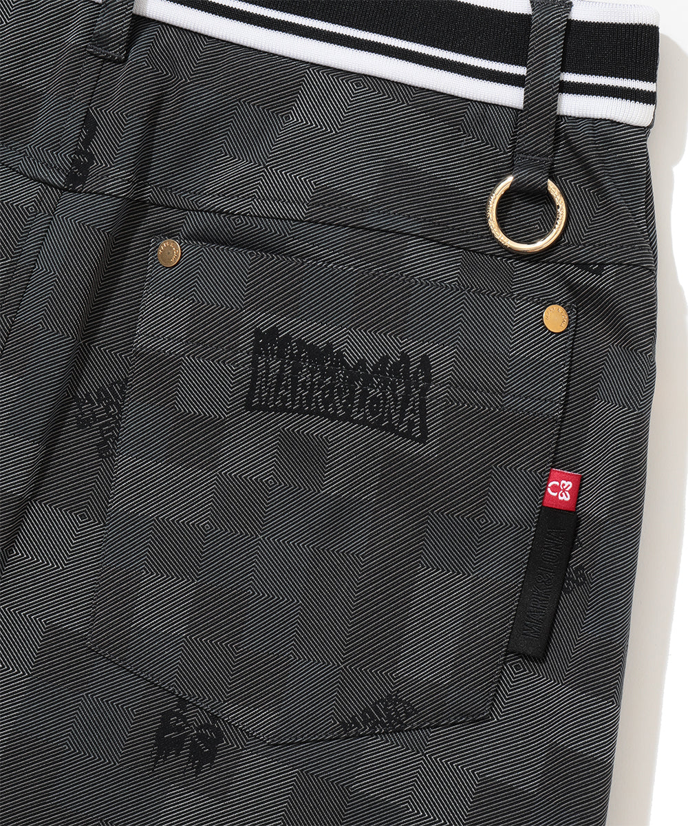 Voxel Jacquard Skirt | WOMEN