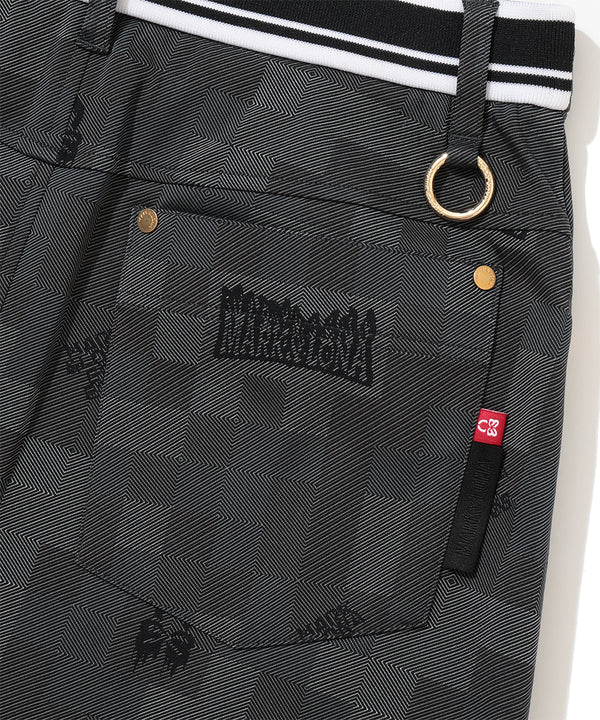 Voxel Jacquard Skirt | WOMEN