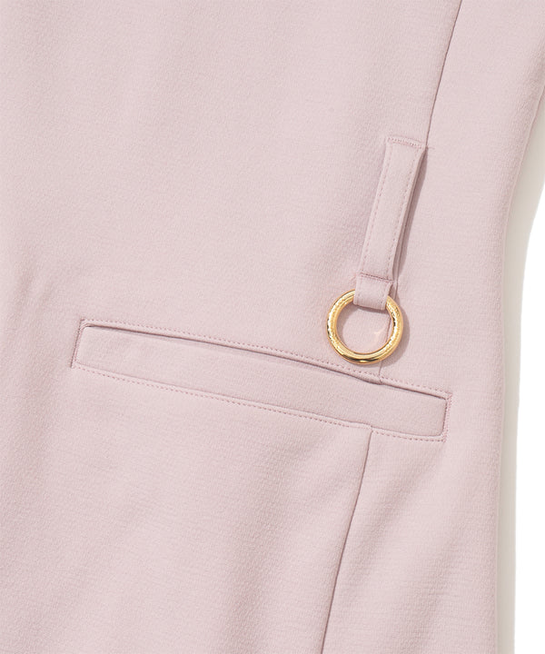 Fractur Crystal Hooded Dress | WOMEN