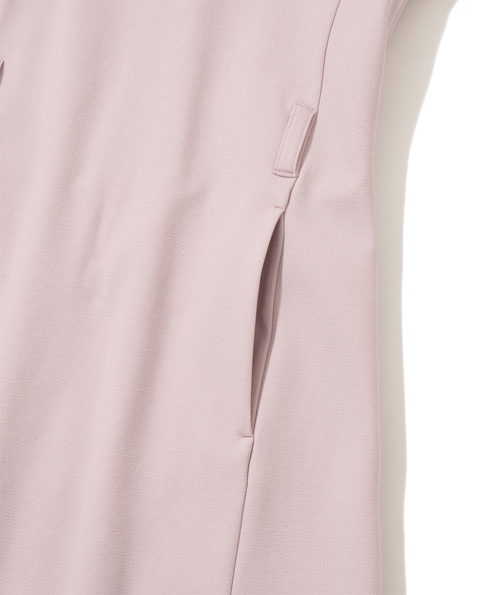 Fractur Crystal Hooded Dress | WOMEN