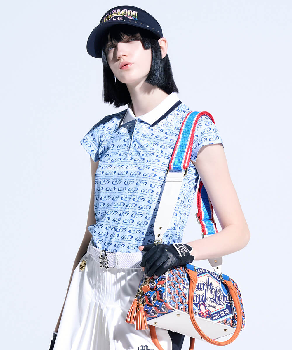 Vortex Cap Sleeve Polo | WOMEN