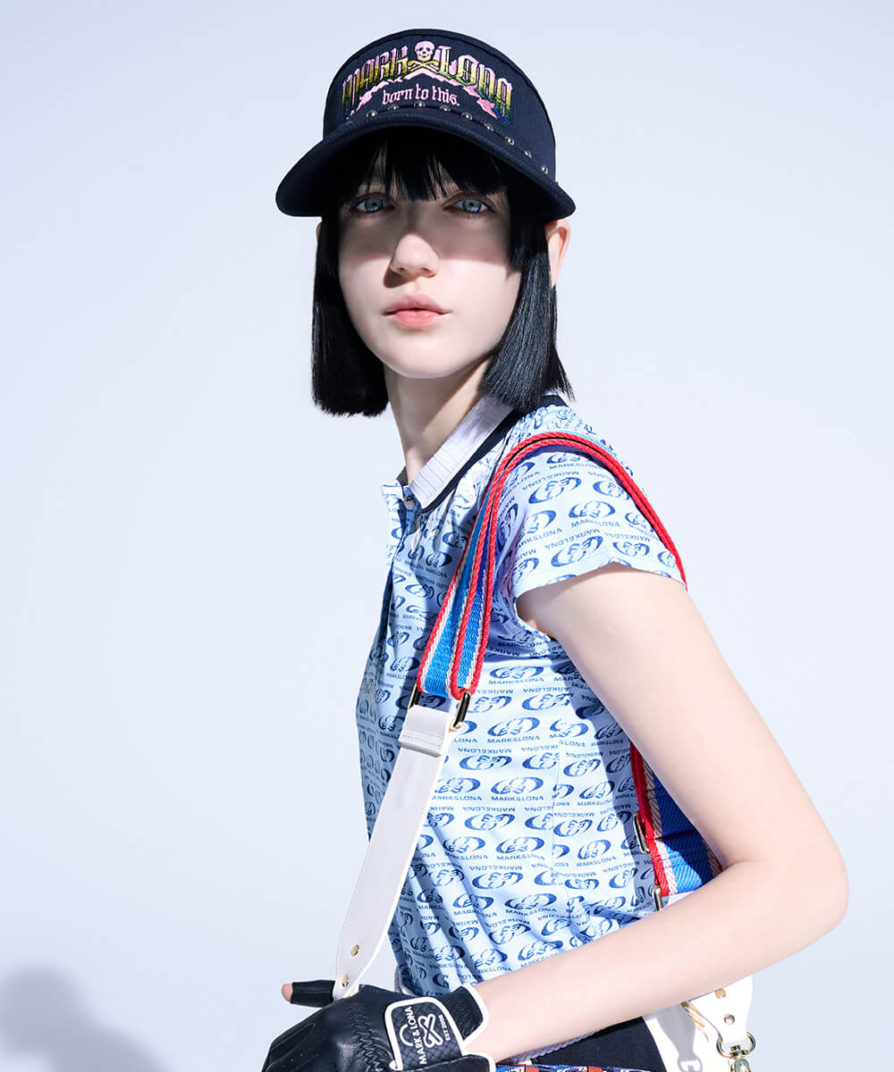 Vortex Cap Sleeve Polo | WOMEN